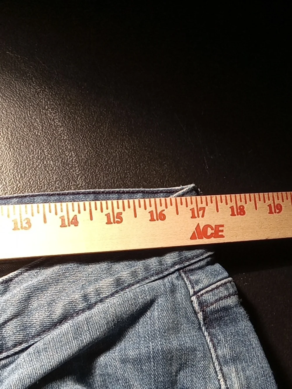 Men's Express Jeans Blue Good Stretch Leg In Seam 32